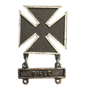 U.S. Army Sharpshooter RIFLE Qualification Badge Pin