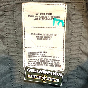 U.S. Military Air Force CSU-13B/P Anti-G Garment Cutaway Suit Pants