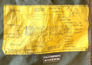 U.S. Military OE-254/GRC Antenna Carrying Bag