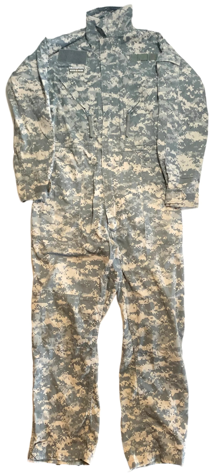 U.S. Military NyCo ACU Mechanics Coveralls