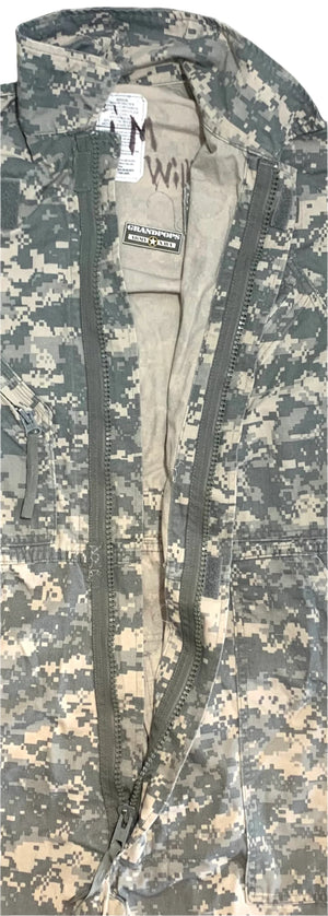 U.S. Military NyCo ACU Mechanics Coveralls