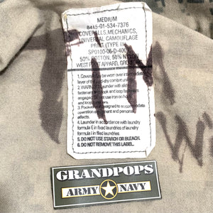 U.S. Military NyCo ACU Mechanics Coveralls