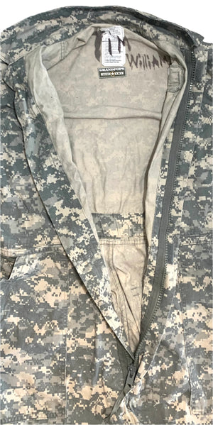 U.S. Military NyCo ACU Mechanics Coveralls