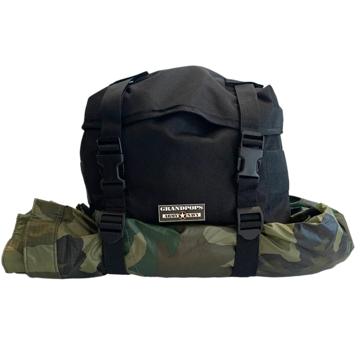 U.S. Military Tactical Black M67 Field "Butt" Pack Repro
