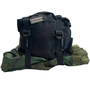 U.S. Military Tactical Black M67 Field "Butt" Pack Repro