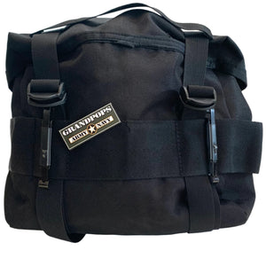 U.S. Military Tactical Black M67 Field "Butt" Pack Repro