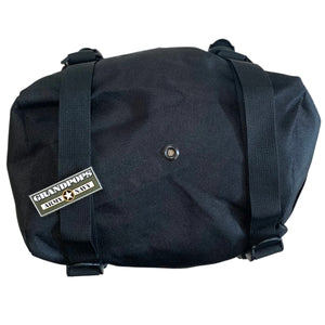 U.S. Military Tactical Black M67 Field "Butt" Pack Repro