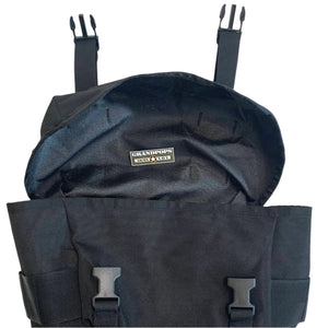 U.S. Military Tactical Black M67 Field "Butt" Pack Repro