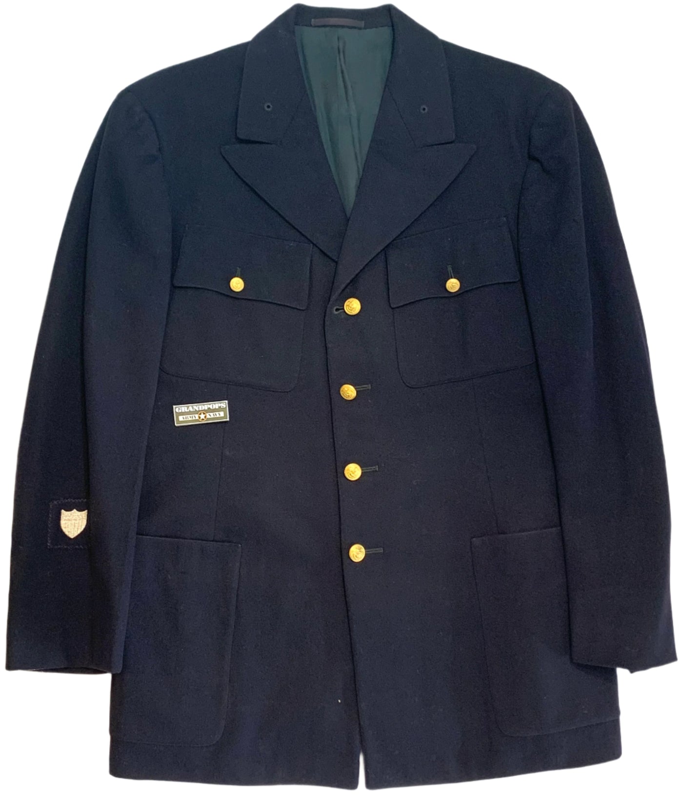 U.S. Military World War 2 Original Coast Guard Dress Uniform Top GRANDPOPSARMYNAVY U.S. Military World War 2 Original Coast Guard Dress Uniform Top GRANDPOPSARMYNAVY