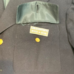 U.S. Military World War 2 Original Coast Guard Dress Uniform Top
