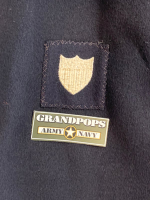U.S. Military World War 2 Original Coast Guard Dress Uniform Top
