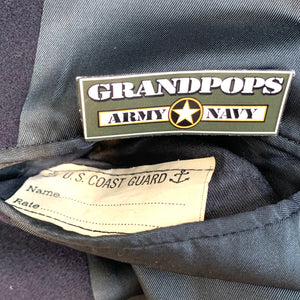 U.S. Military World War 2 Original Coast Guard Dress Uniform Top