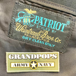 U.S. Military Original U.S. Navy Cadet Officer Jacket