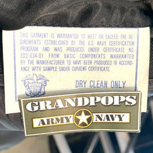 U.S. Military Original U.S. Navy Cadet Officer Jacket