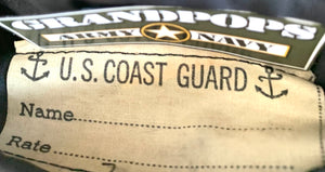 U.S. Military World War 2 Original Coast Guard Dress Uniform Top W/ Pins