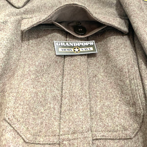West German Bundeswehr Wool Field Jacket