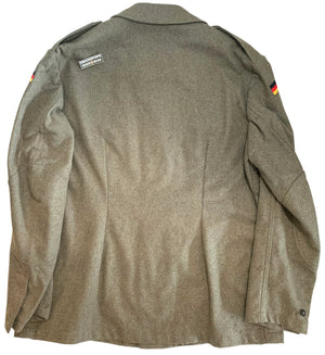 West German Bundeswehr Wool Field Jacket