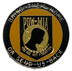 POW-MIA Pin