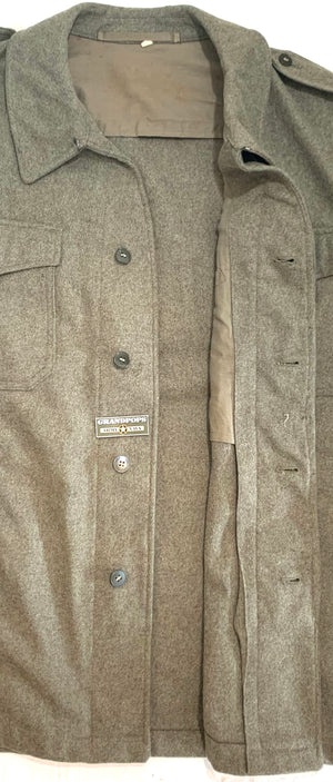 West German Bundeswehr Wool Field Jacket