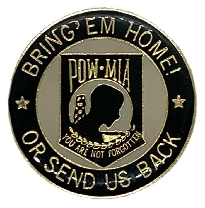 POW-MIA Pin