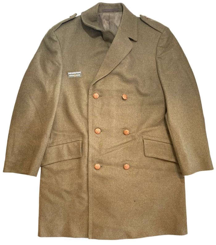 Romanian Military Wool Coat