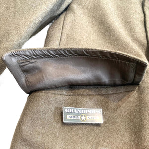Romanian Military Wool Coat