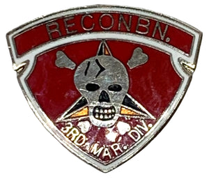 USMC 3rd Marine Division Recon Battalion Pin