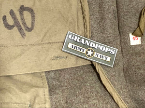 West German Bundeswehr Wool Field Pants