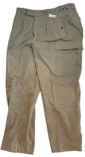West German Bundeswehr Wool Field Pants