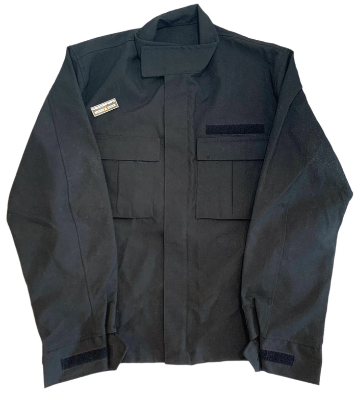 SWAT/DEA Black Tactical Assault FR Aramid-Nomax IIIA BDU Jacket