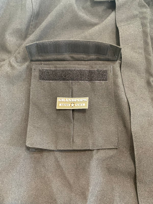 SWAT/DEA Black Tactical Assault FR Aramid-Nomax IIIA BDU Jacket