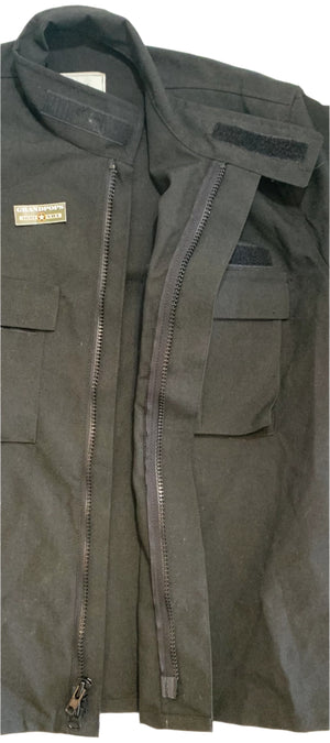 SWAT/DEA Black Tactical Assault FR Aramid-Nomax IIIA BDU Jacket