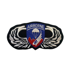 U.S. Army 187th Airborne Infantry Regiment Insignia & Wings Patch