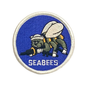 U.S. Navy Seabees Patch