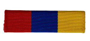 New Jersey State Service Award Ribbon