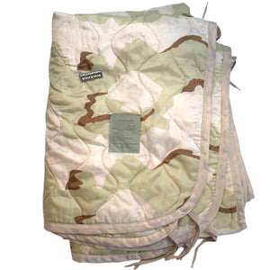 U.S. Military DCU Woobie Poncho Liner