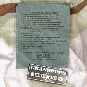 U.S. Military DCU Woobie Poncho Liner