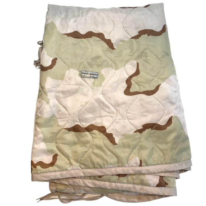U.S. Military DCU Woobie Poncho Liner