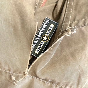 U.S. Military Ayrostar Trench Coat W/ Civilian Plastic Buttons