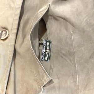 U.S. Military Ayrostar Trench Coat W/ Civilian Plastic Buttons