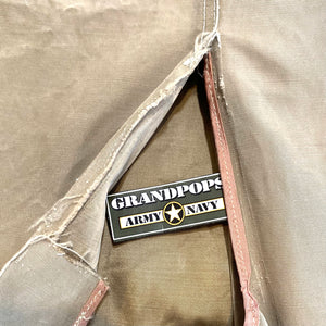 U.S. Military Ayrostar Trench Coat W/ Civilian Plastic Buttons