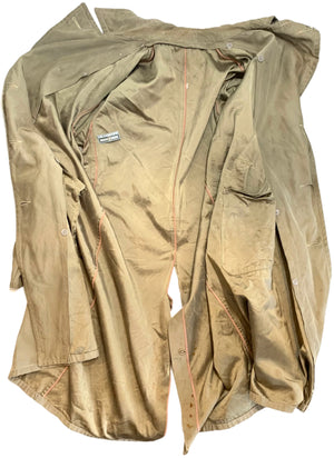 U.S. Military Ayrostar Trench Coat W/ Civilian Plastic Buttons