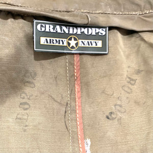 U.S. Military Ayrostar Trench Coat W/ Civilian Plastic Buttons
