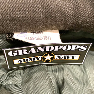 U.S. Vietnam War Era Marine Corps Service Alpha Serge Wool Dress Green Jacket Dated 1971