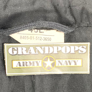 U.S. Marine Corps Corporal's Service Dress Blue Shade 2312 Poly/Wool Gabardine Dress Jacket Dated 2008