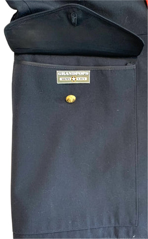 U.S. Marine Corps Corporal's Service Dress Blue Shade 2312 Poly/Wool Gabardine Dress Jacket Dated 2008