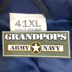 U.S. Air Force Staff Sergeant's Serge AF Shade 1620 Blue Poly/Wool Dress Uniform Dinner Jacket