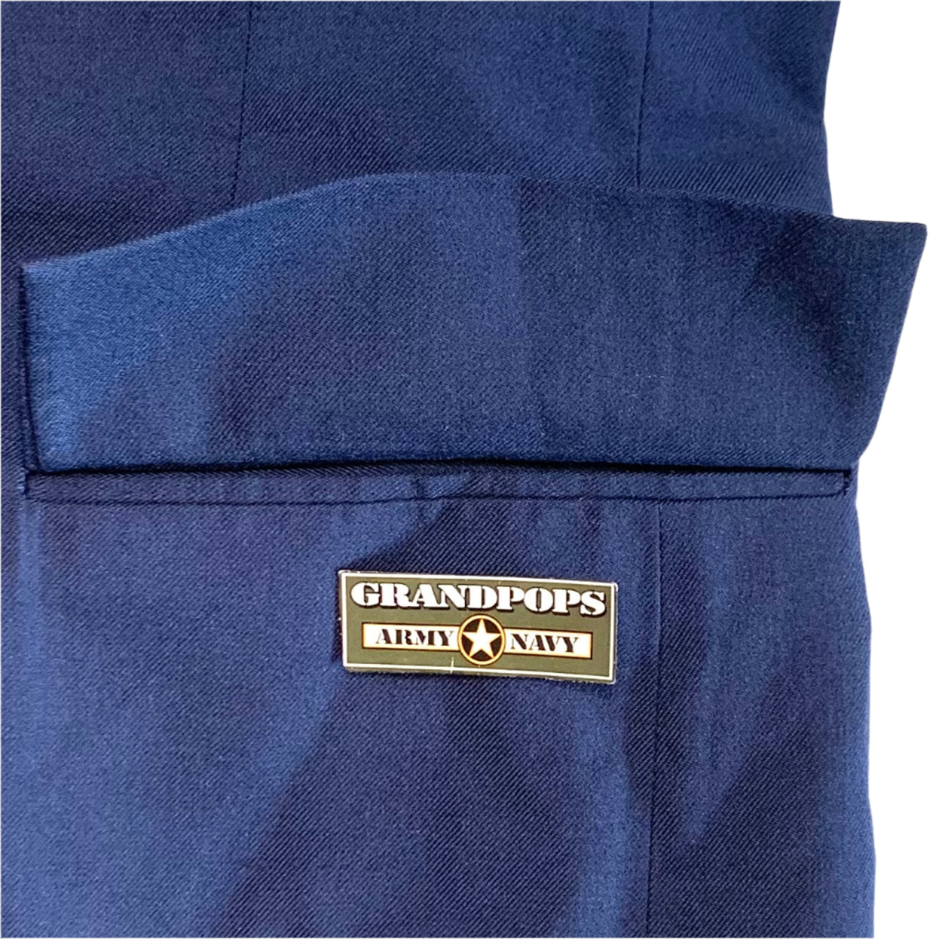 U.S. Air Force Staff Sergeant's Serge AF Shade 1620 Blue Poly/Wool Dress Uniform Dinner Jacket U.S. Air Force Staff Sergeant's Serge AF Shade 1620 Blue Poly/Wool Dress Uniform Dinner Jacket
