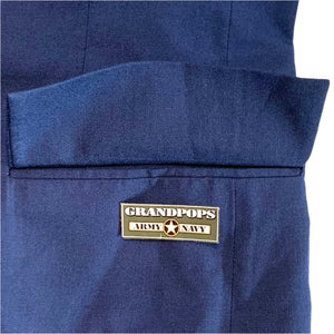 U.S. Air Force Staff Sergeant's Serge AF Shade 1620 Blue Poly/Wool Dress Uniform Dinner Jacket U.S. Air Force Staff Sergeant's Serge AF Shade 1620 Blue Poly/Wool Dress Uniform Dinner Jacket