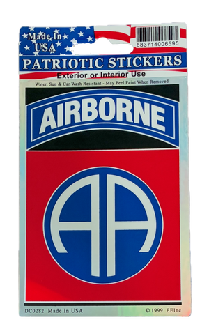 82nd Airborne Sticker